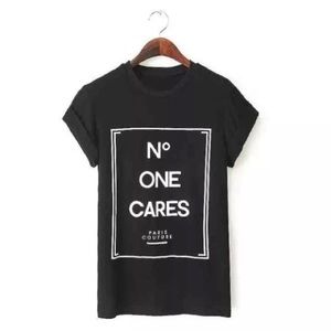 No one cares shirt